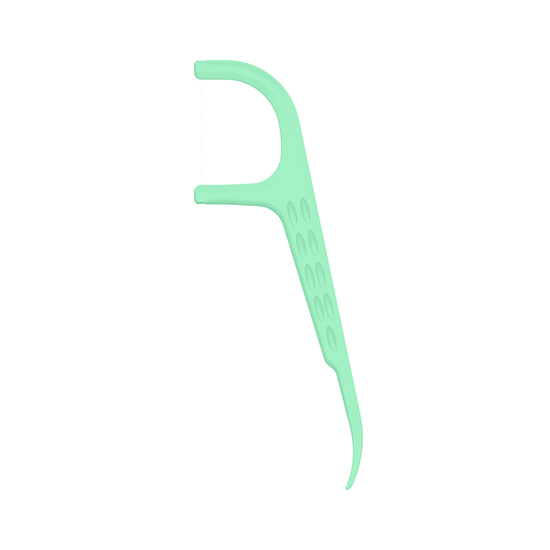 Multifunkčný, recyklovateľný ortodontický dizajn dentálnej nite