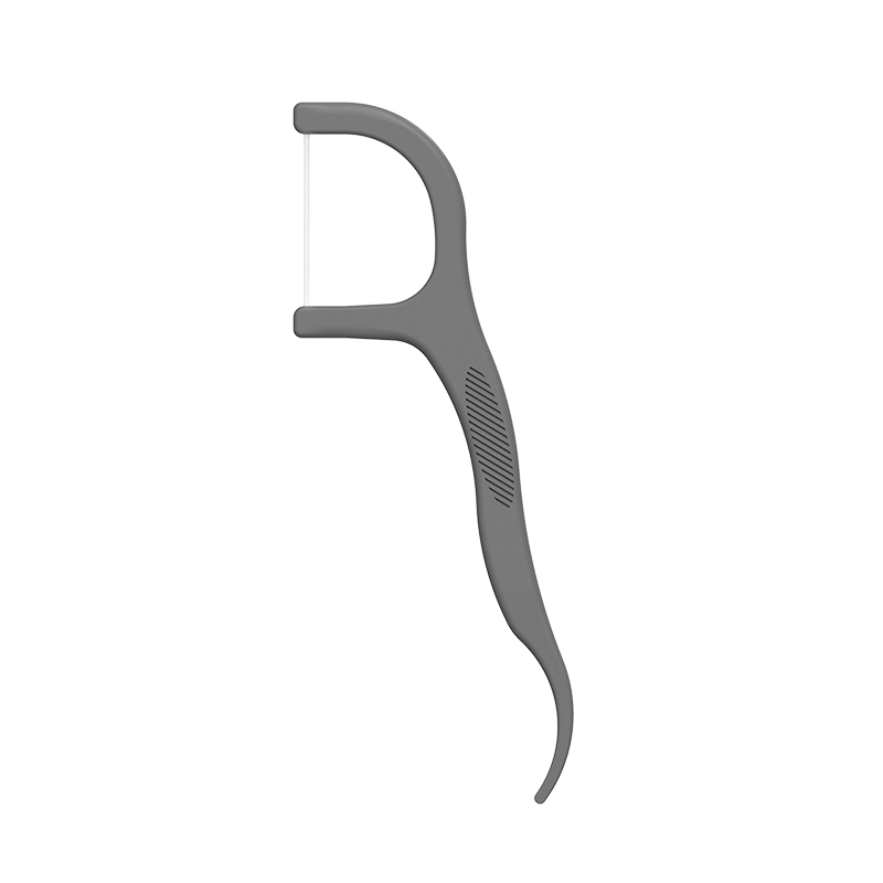 Multifunkčná recyklovateľná zubná niť s certifikátom ISO Špáradlo z plastu ABS so zubnou niťou