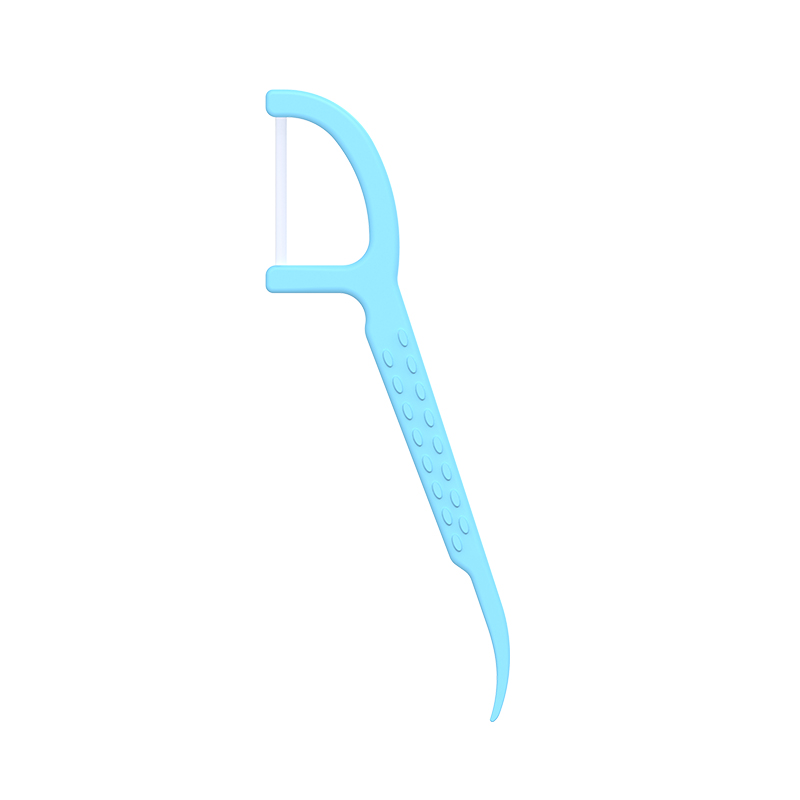 Dentálna niť s príchuťou mäty Pick ABS plastové špáradlo s dentálnou niťou