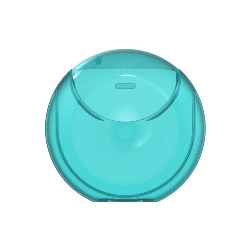 50M POLYESTER s citrónovou príchuťou, okrúhla dentálna niť v plastovej krabičke 